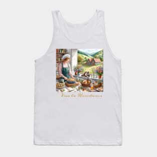 Cottagecore: Viva la REsistance Tank Top